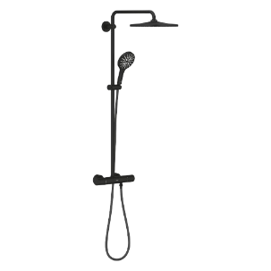 Grohe Rainshower SmartActive Shower System Black