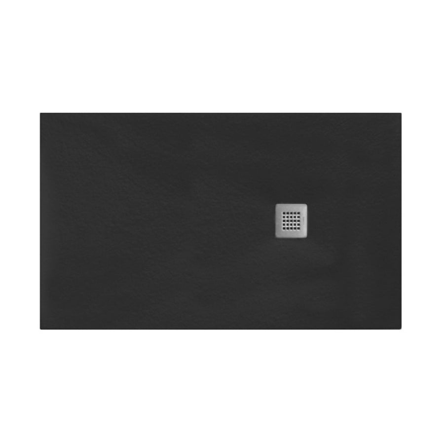 Duravit Flory Rectangle Shower Tray 160x80 cm Black