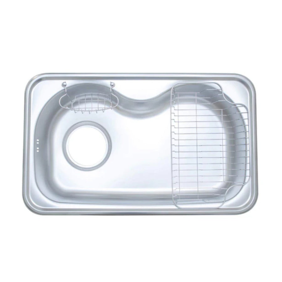 Hans Kitchen Sink 85×51 cm Stainless Steel