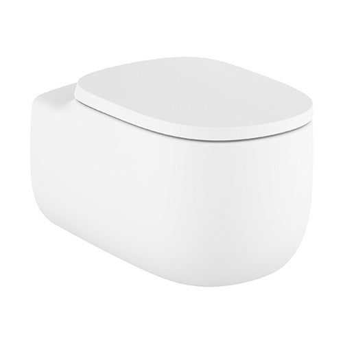 Roca Beyond Wall-Mounted Toilet White