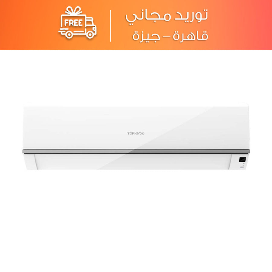 Tornado Split Air Conditioner Cooling & Heating Digital Turbo