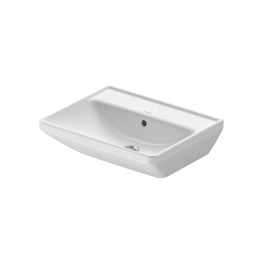 Duravit D-Neo Rectangle Bathroom Basin 55x44 cm
