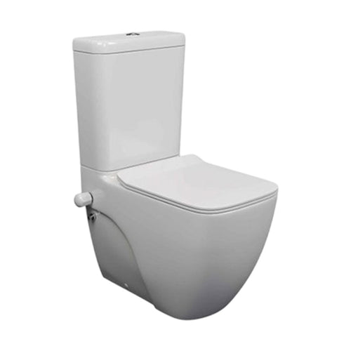 Lecico Matrix Square Close-Coupled Toilet