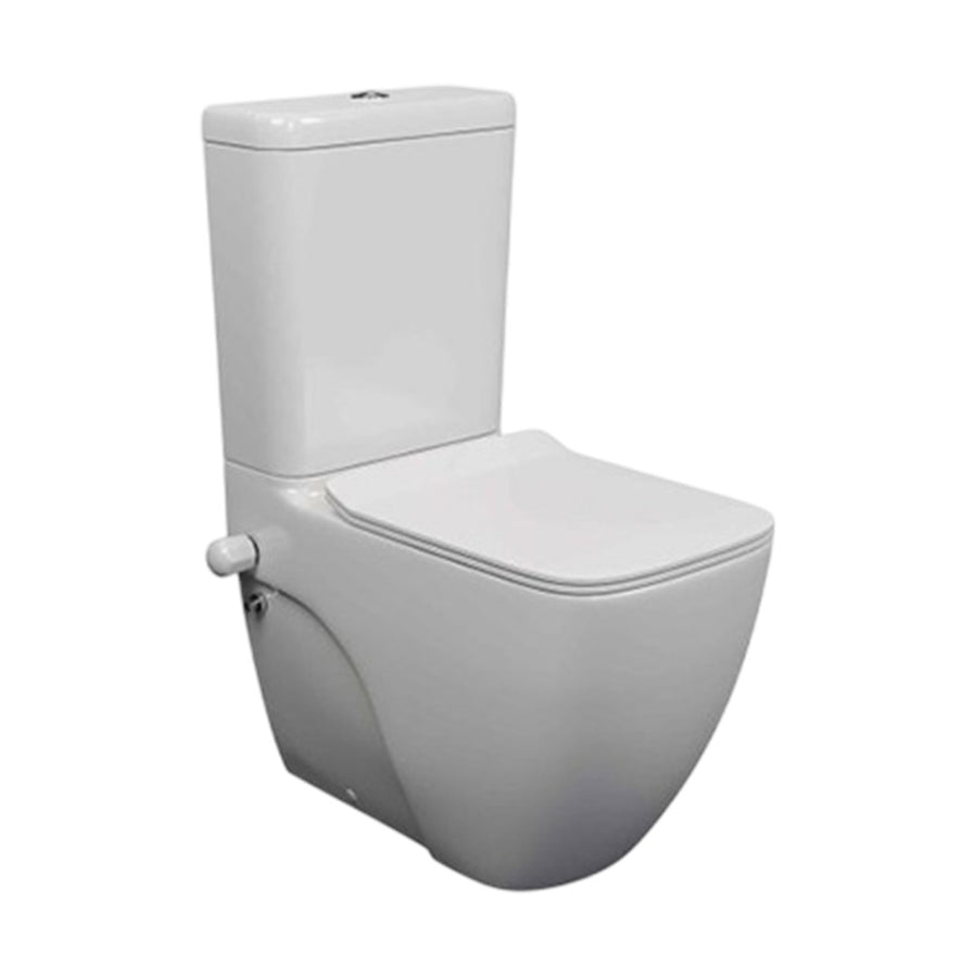 Lecico Matrix Square Close-Coupled Toilet