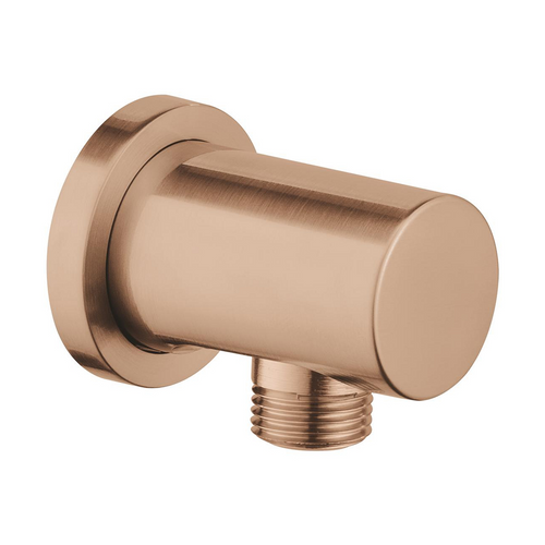 Grohe Rainshower Shower Outlet Elbow Rose Gold