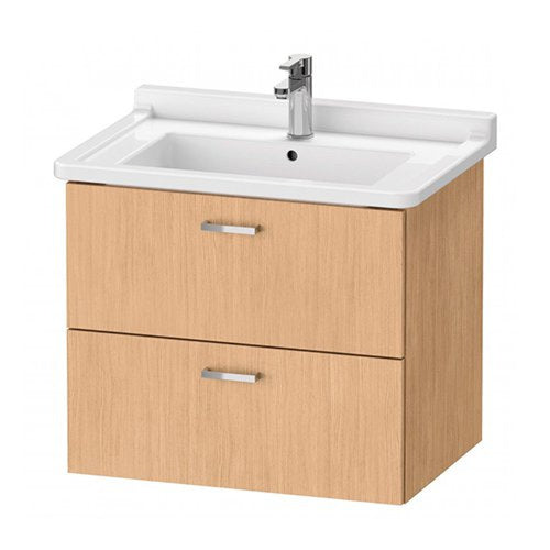 Duravit XBase Furniture Unit 65x46.8 Cm Natural Oak