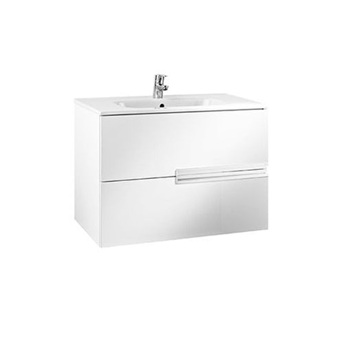 Roca Victoria Furniture Unit 80×46cm White