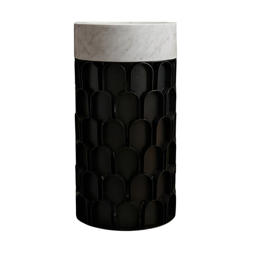 JOR Decorative Wash Basin Black × White