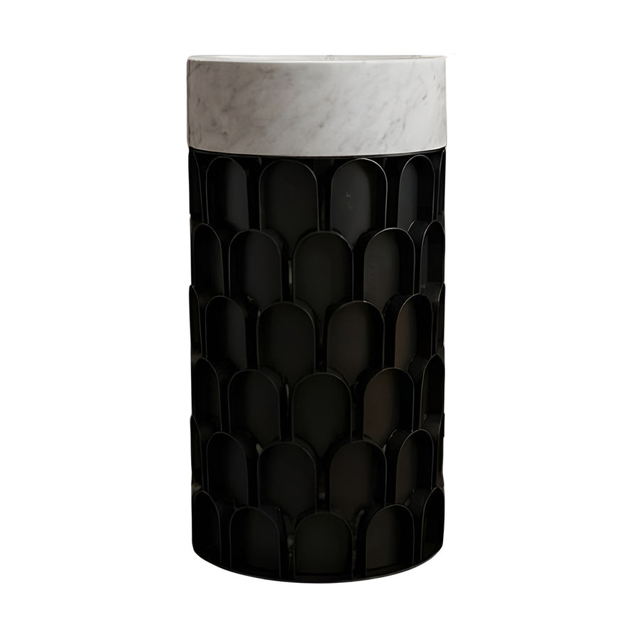JOR Decorative Wash Basin Black × White