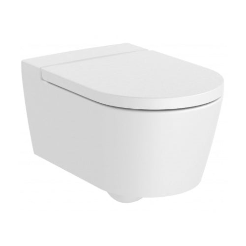 Roca Inspira Wall-Mounted Toilet White