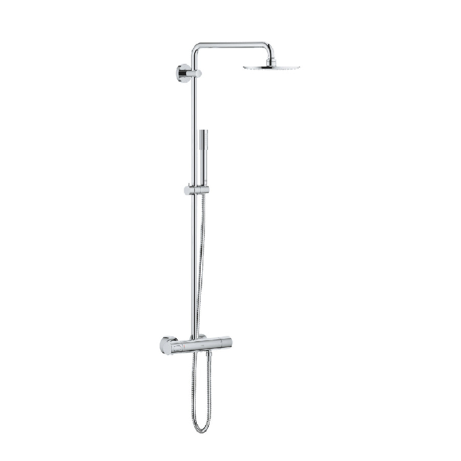 Shower Set RAINSHOWER THERMOSTAT Chrome Grohe