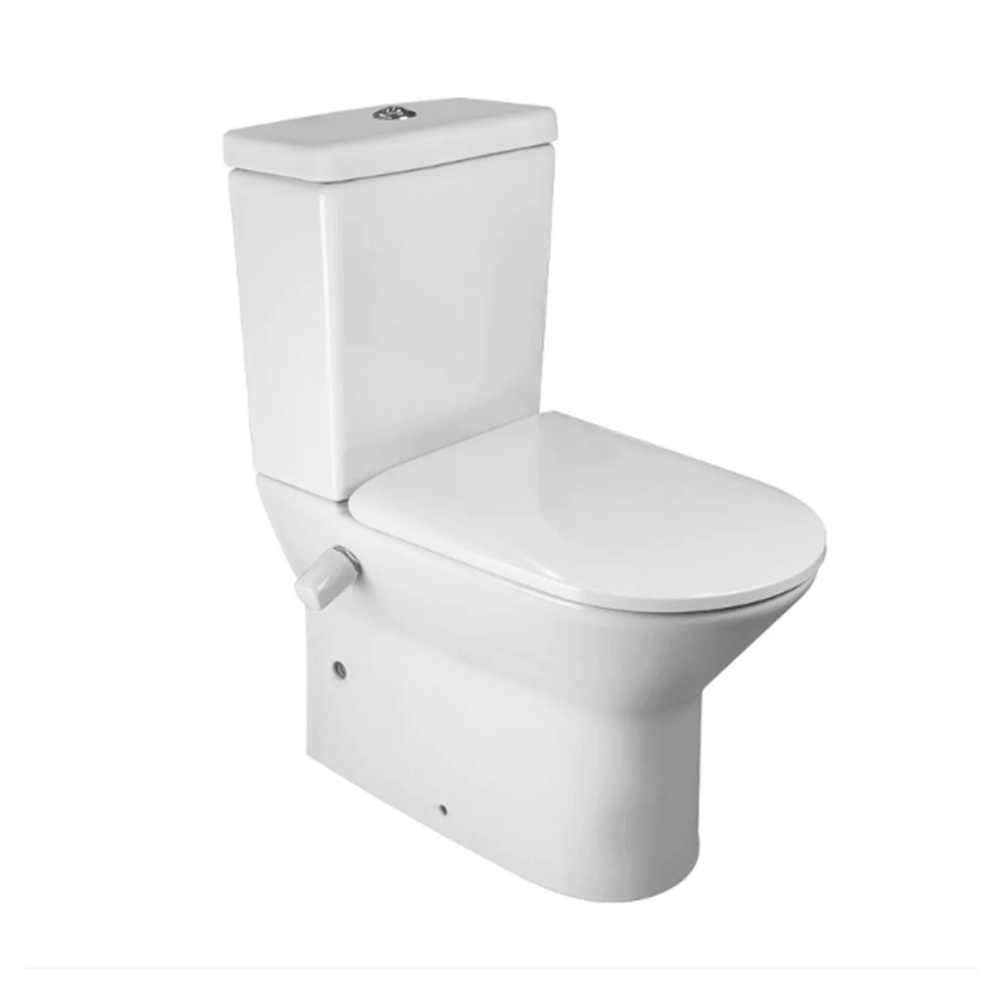Roca Ares Toilet White