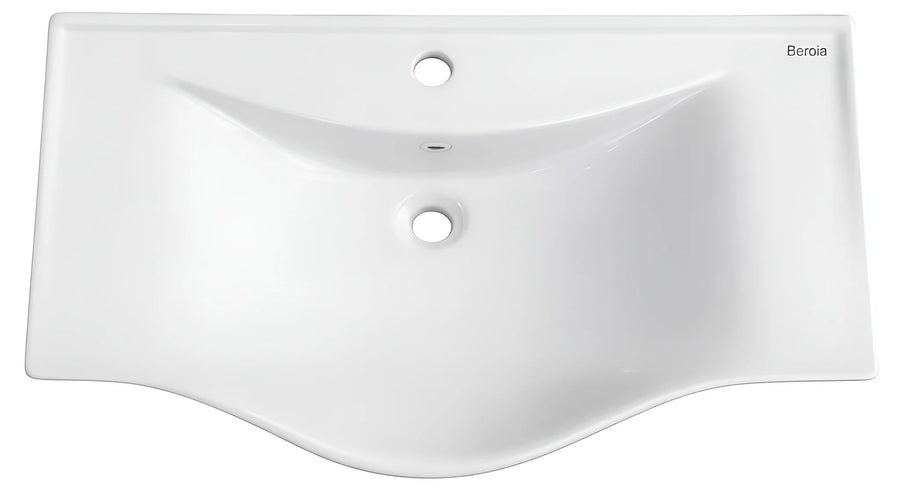 Local Darling white washbasin 80 cm