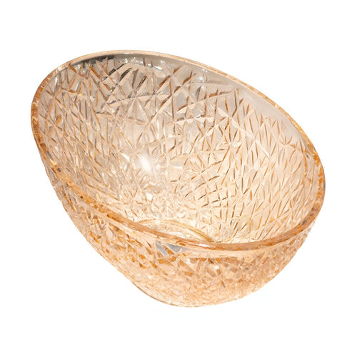 Drop Decorative Oval Glass Wash Basin