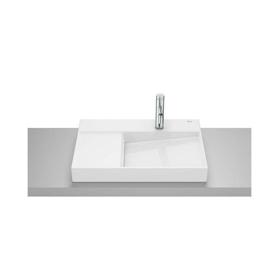 Roca Horizon Over Counter Top Bathroom Basin 60x42 cm