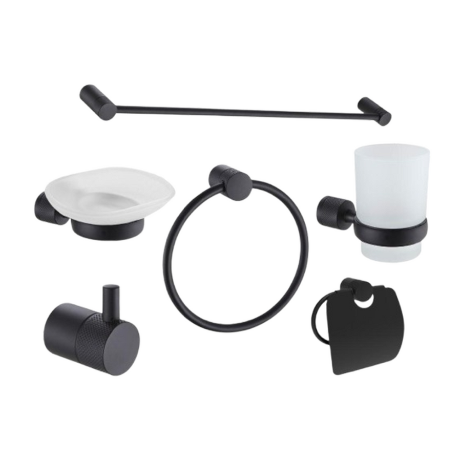 Standard Bathroom Accessories Set 6 Pieces