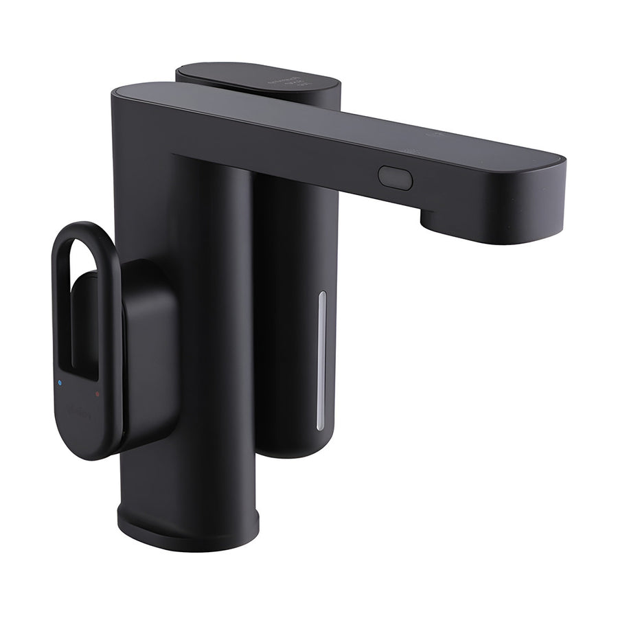 Drop Basin Mixer with Soap Dispenser