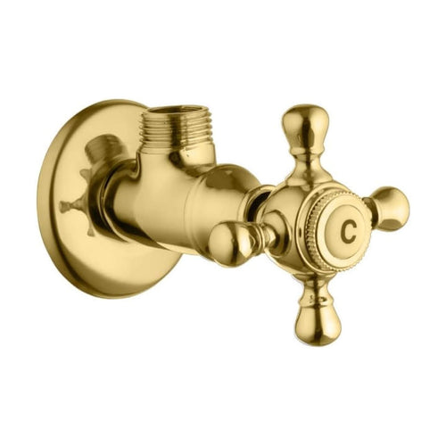 Sarrdesign Mesta Angle Valve Glossy Gold