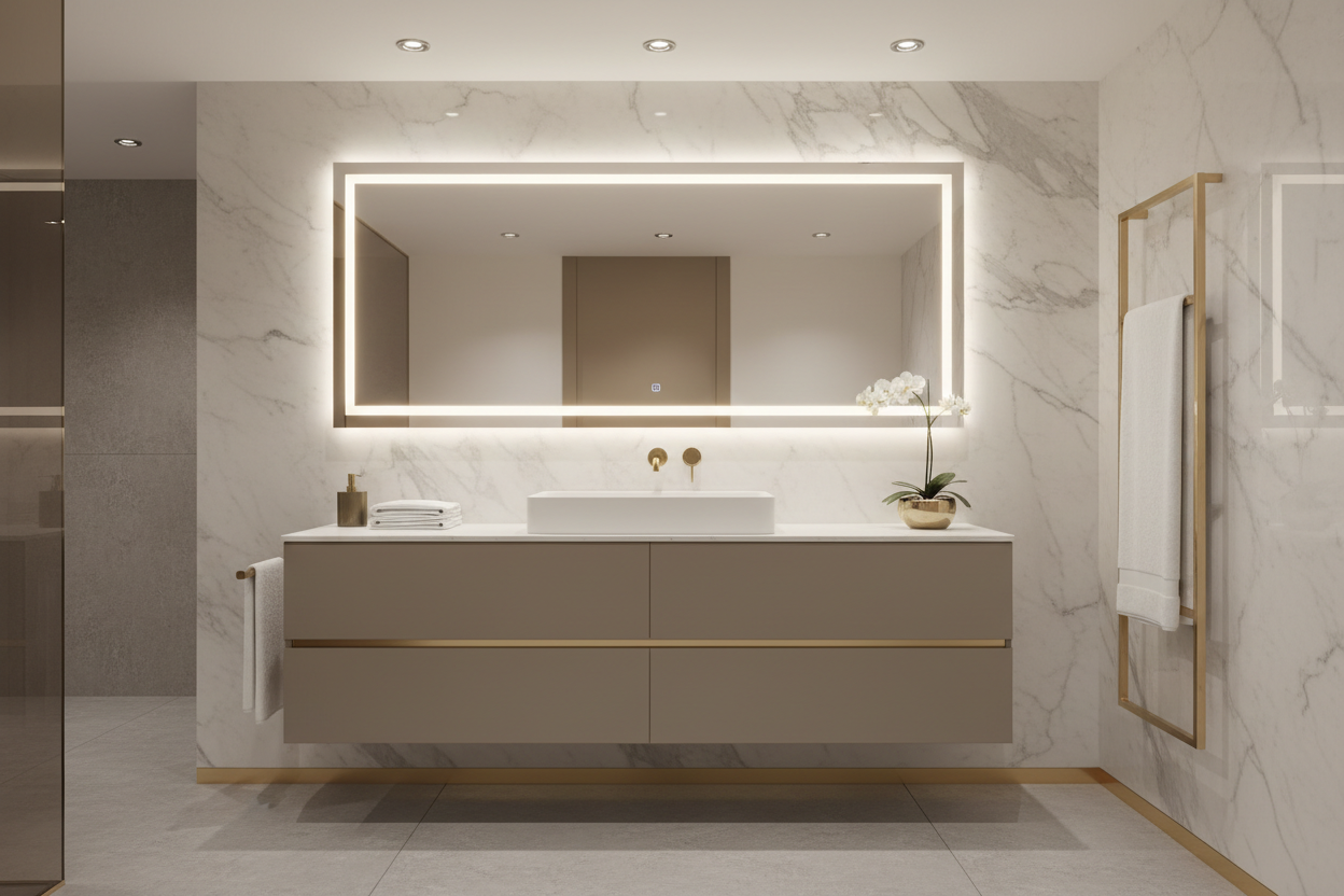 Ultra modern black suite