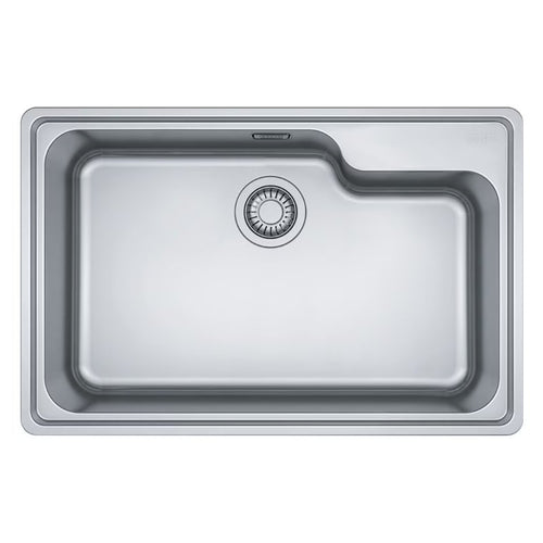 Franke Bell Kitchen Sink 74×48 cm Stainless