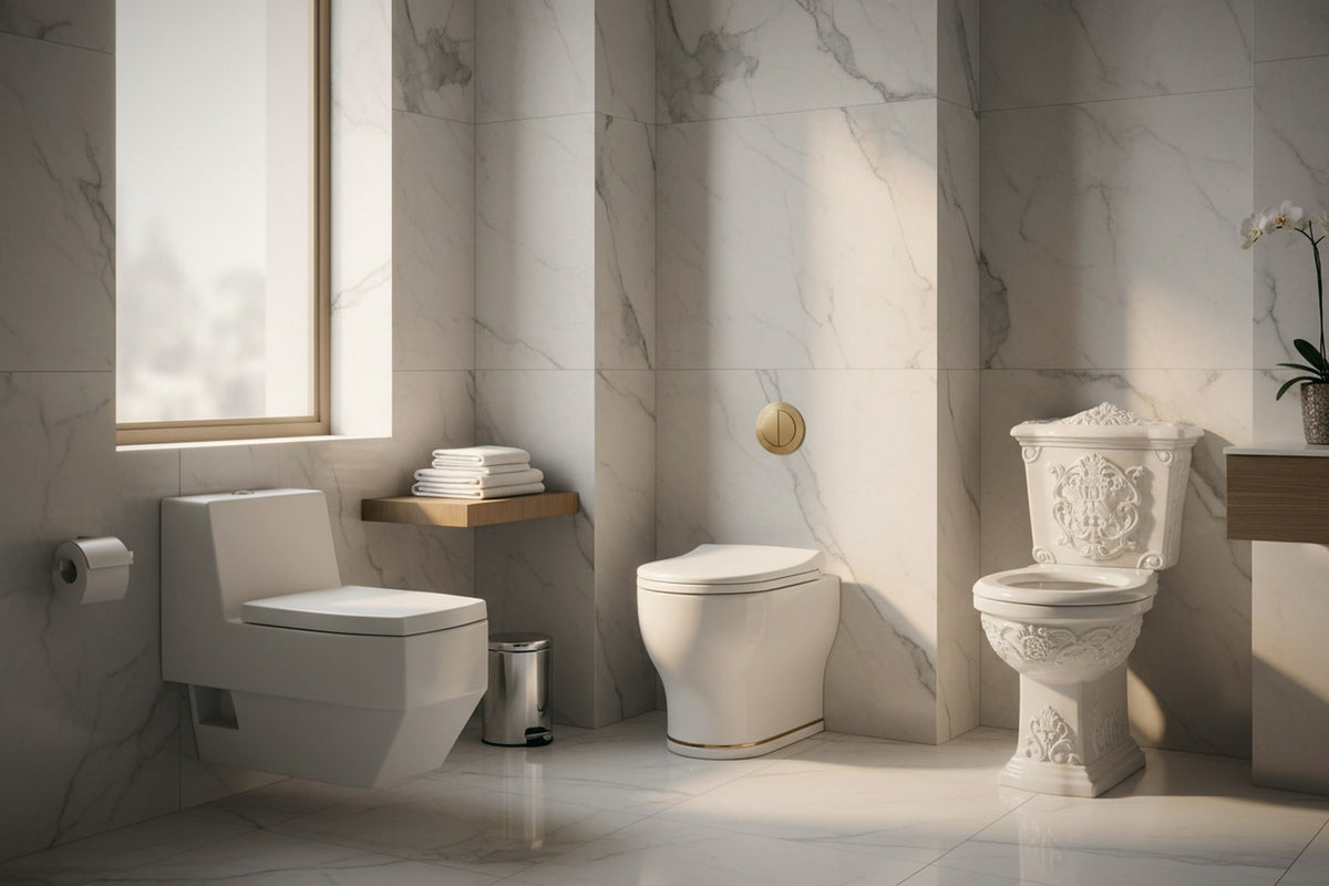 Decorative Toilets