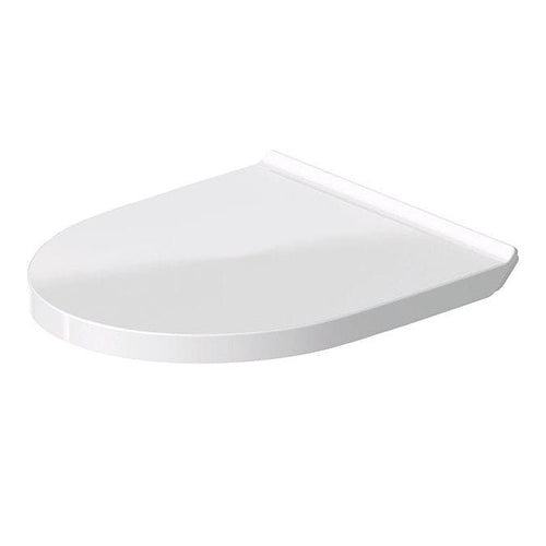 Duravit No.1 Wall-Hung Rimless Toilet incl. Fixing Set