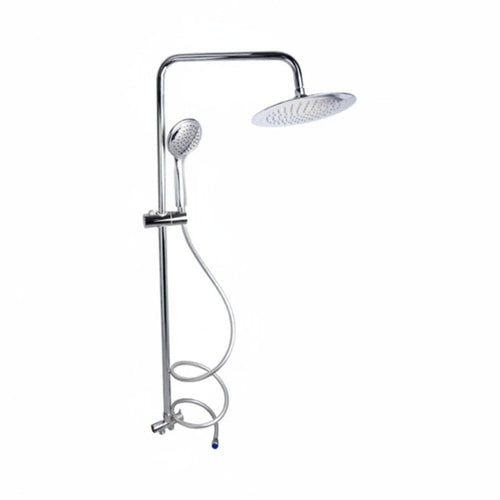 Gawad Charlotte Shower Set Chrome