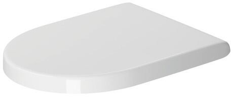 Duravit Starck 3 Floor-Standing Toilet, Vario Outlet, incl. Fixing Set