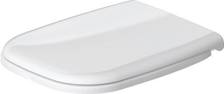 Duravit D-Code Plus Floor-Standing Toilet, Vario Outlet, with Bidet Wash, incl. Fixing Set