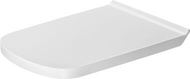 Duravit PuraVida Floor-Standing Toilet, Vario Outlet, Bidet Wash & HygieneGlaze