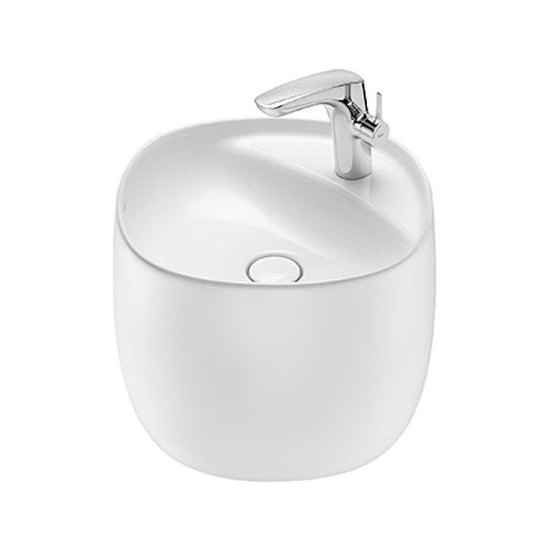 Roca Beyond Bathroom Basin Wall Mounted Round 43x43 cm