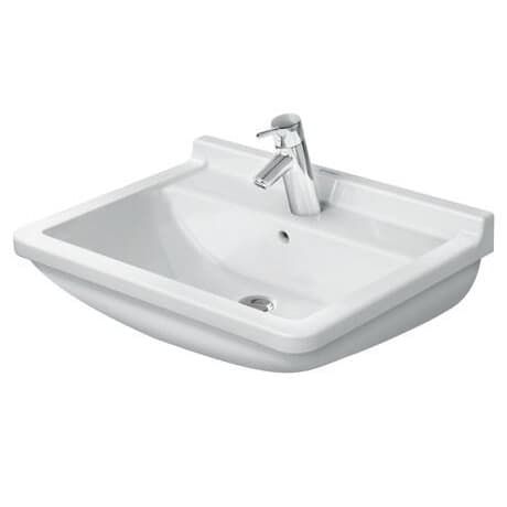 دورافيت ستارك 3 Washbasin with Overflow & Tap Hole