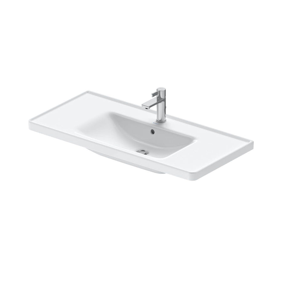 دورافيت ستارك 3 Furniture Washbasin with Overflow & Tap Hole