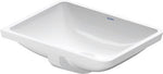 Duravit Starck 3 Undercounter Basin with Overflow, No Tap Hole