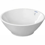 Duravit Bacino Washbowl with Overflow, No Tap Hole