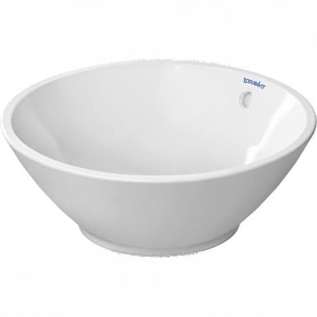 Duravit Bacino Washbowl with Overflow, No Tap Hole