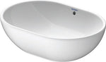 Duravit Foster Washbowl with Overflow, No Tap Hole