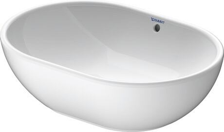 Duravit Foster Washbowl with Overflow, No Tap Hole