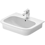 Duravit D-Code Countertop Basin with Overflow & Tap Hole