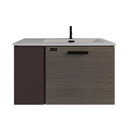Beroia Furniture Unit with Washbasin 80×46 cm Lines