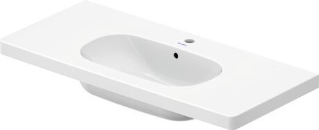 Duravit D-Code Furniture Washbasin
