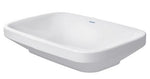 Duravit DuraStyle Washbowl without Overflow, No Tap Hole