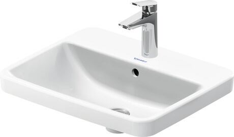 دورافيت No.1 Countertop Basin with Overflow & Tap Hole