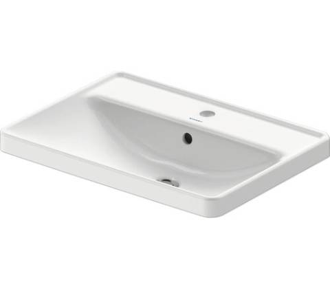 Duravit D-Neo Countertop Basin with Overflow & Tap Hole