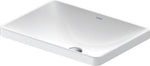 Duravit D-Neo Countertop Basin without Overflow, No Tap Hole
