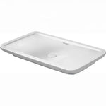 دورافيت بورافيدا Furniture Washbasin without Overflow, With Tap Hole