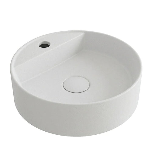 Sanipure Titan Over-Counter Wash Basin 48 cm – White