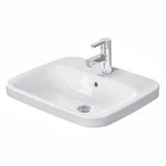 دورافيت دورا ستايل Countertop Basin with Overflow & Tap Hole