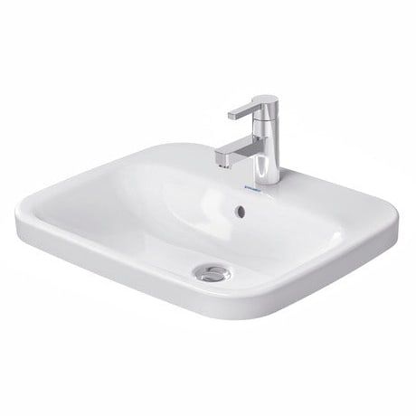 دورافيت دورا ستايل Countertop Basin with Overflow & Tap Hole