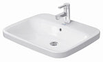 دورافيت دورا ستايل Countertop Basin with Overflow & Tap Hole